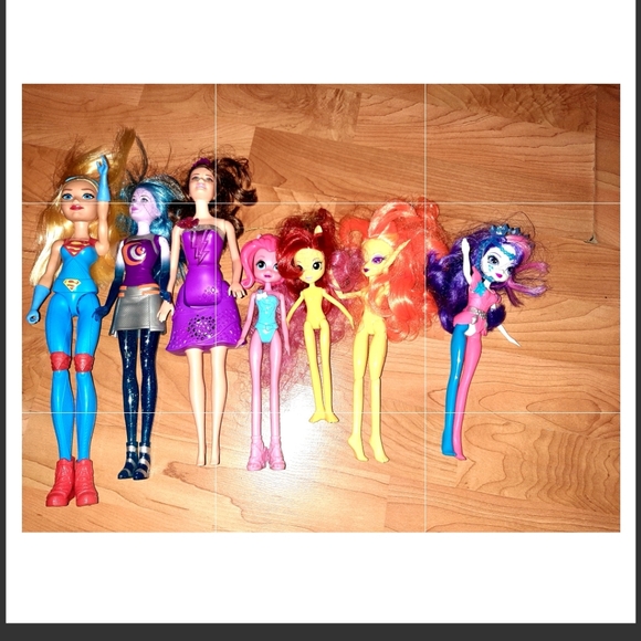 equestria girls barbie